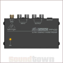 Load image into Gallery viewer, BEHRINGER PP400 PHONO PREAMP - Soundtown
