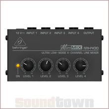 Load image into Gallery viewer, BEHRINGER MICROMIX MX400 MIXER - Soundtown

