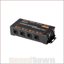 Load image into Gallery viewer, SOUNDKING CXA042 4-CHANNEL DMX ETHERNET EXTENDER - Soundtown
