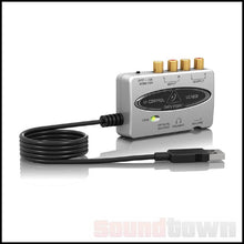 Load image into Gallery viewer, BEHRINGER UCA202 AUDIO INTERFACE - Soundtown
