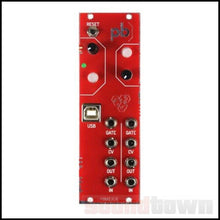 Load image into Gallery viewer, MAKER.IE PATCHBLOCK EURORACK PROGRAMMABLE MULTI-FUNCTIONAL MODULE (YELLOW) - Soundtown
