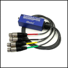 Load image into Gallery viewer, RADIAL CATAPULT MINI TX AUDIO SNAKE CAT TO 4X XLR (FEMALE) - Soundtown
