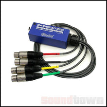 Load image into Gallery viewer, RADIAL CATAPULT MINI TX AUDIO SNAKE CAT TO 4X XLR (FEMALE) - Soundtown
