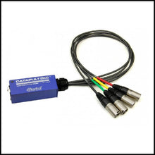 Load image into Gallery viewer, RADIAL CATAPULT MINI RX AUDIO SNAKE CAT TO 4X XLR (MALE) - Soundtown
