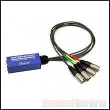 Load image into Gallery viewer, RADIAL CATAPULT MINI RX AUDIO SNAKE CAT TO 4X XLR (MALE) - Soundtown
